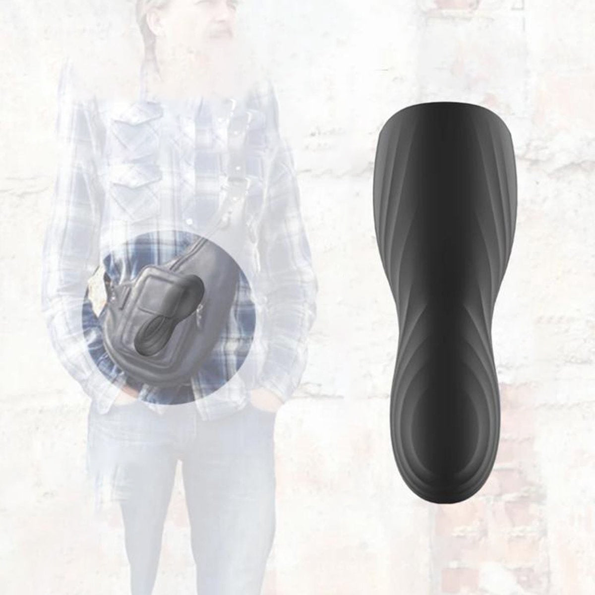 Masturbator USB Oplaadbaar