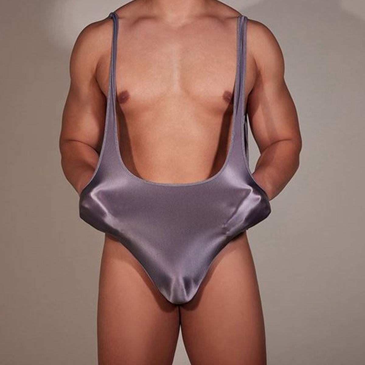 String Jumpsuit Heren