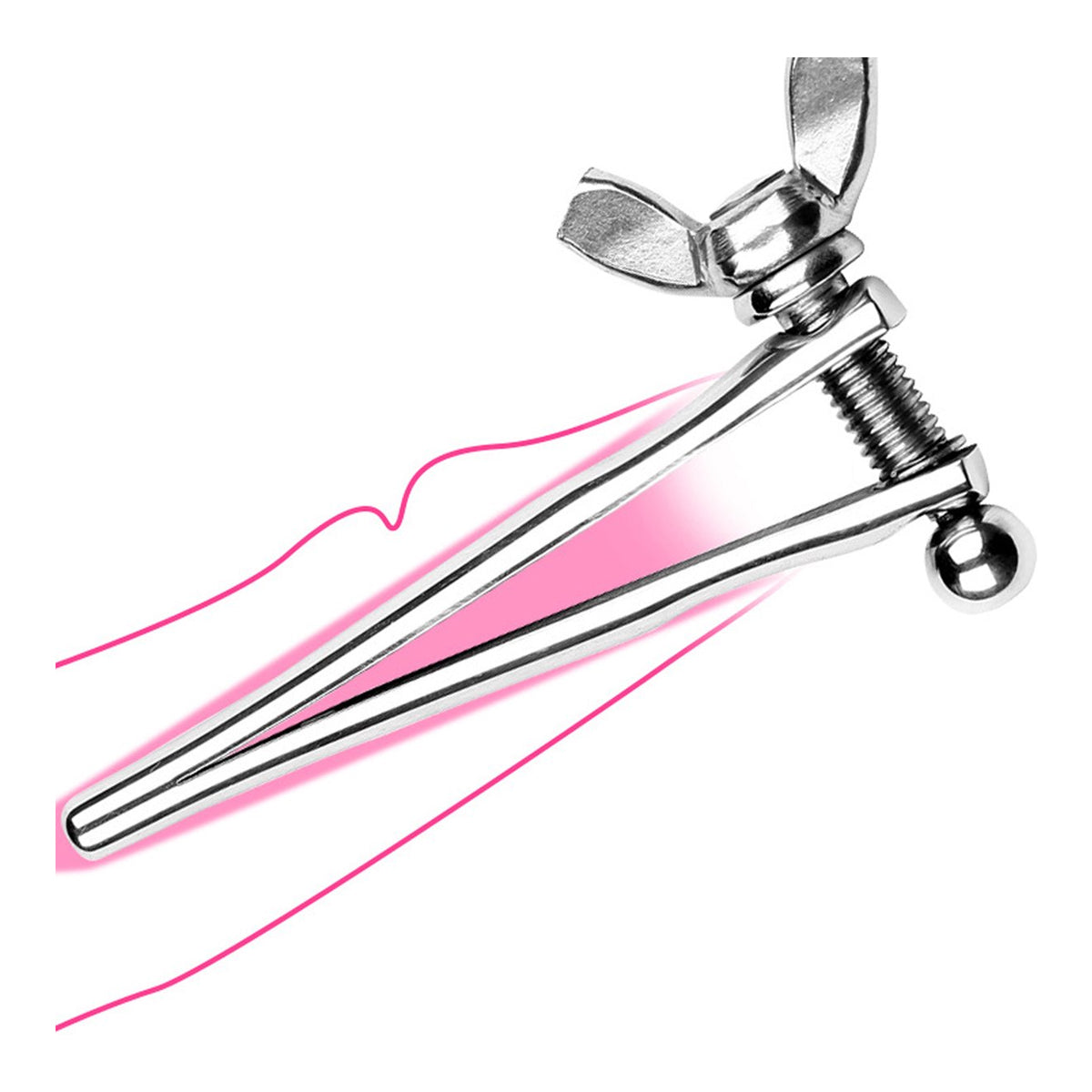 Verstelbare Penis Plug