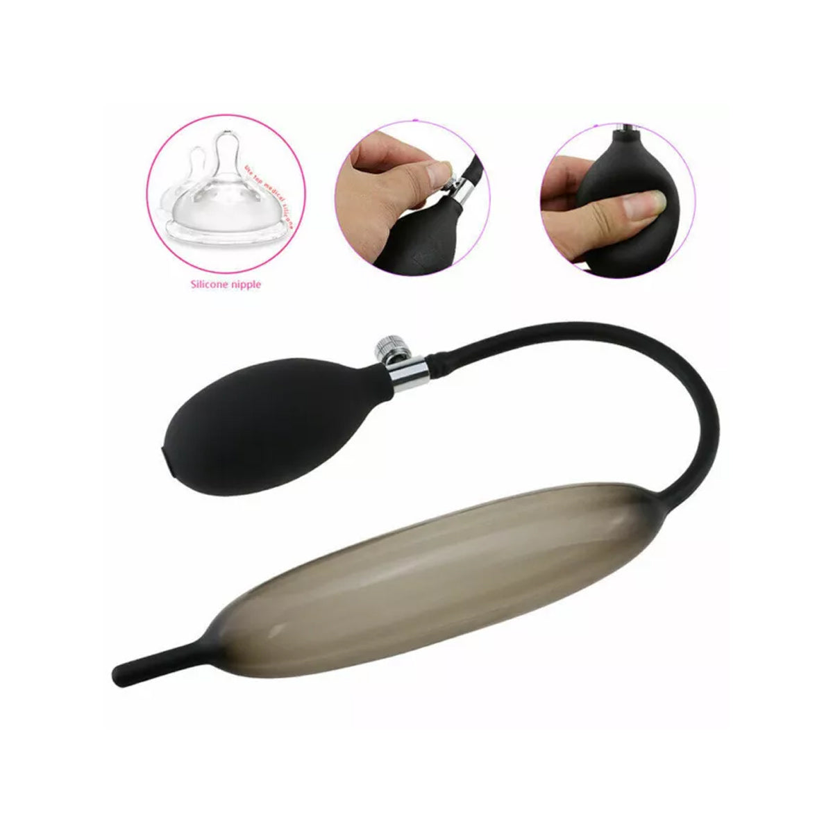 Opblaasbare Penisplug