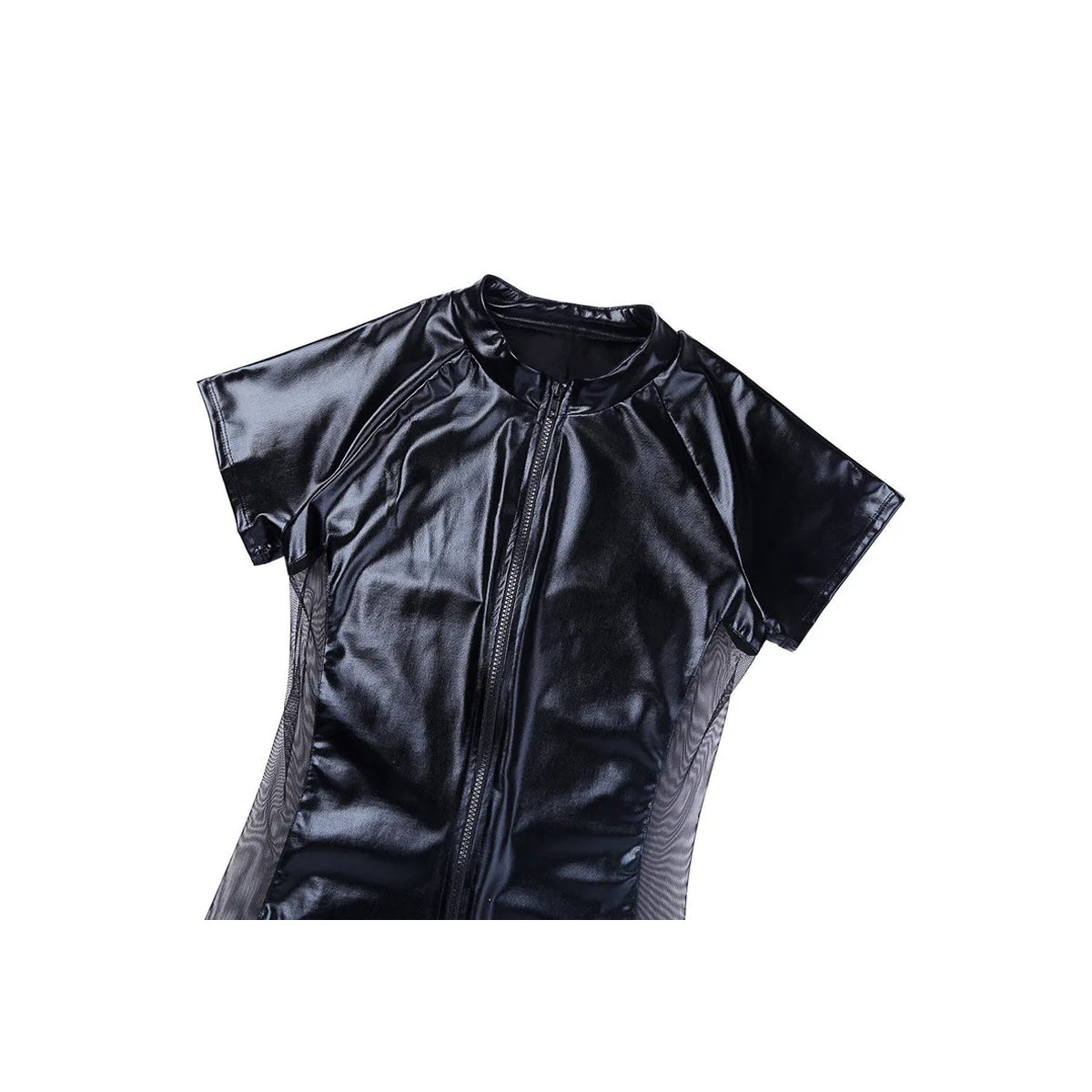 Lederen Jumpsuit Heren