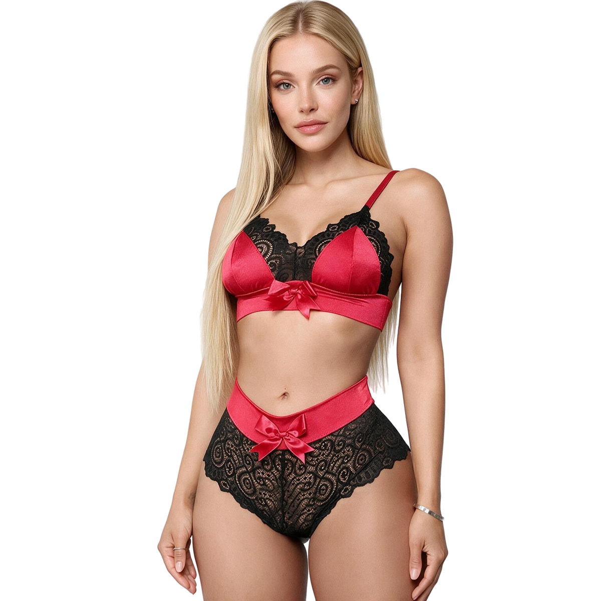 Transparent Lingerie Set