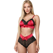 Transparent Lingerie Set