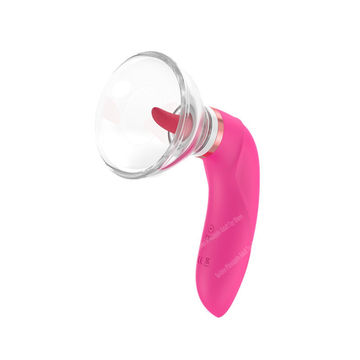 Tepel en Clitoris Likker en Zuiger