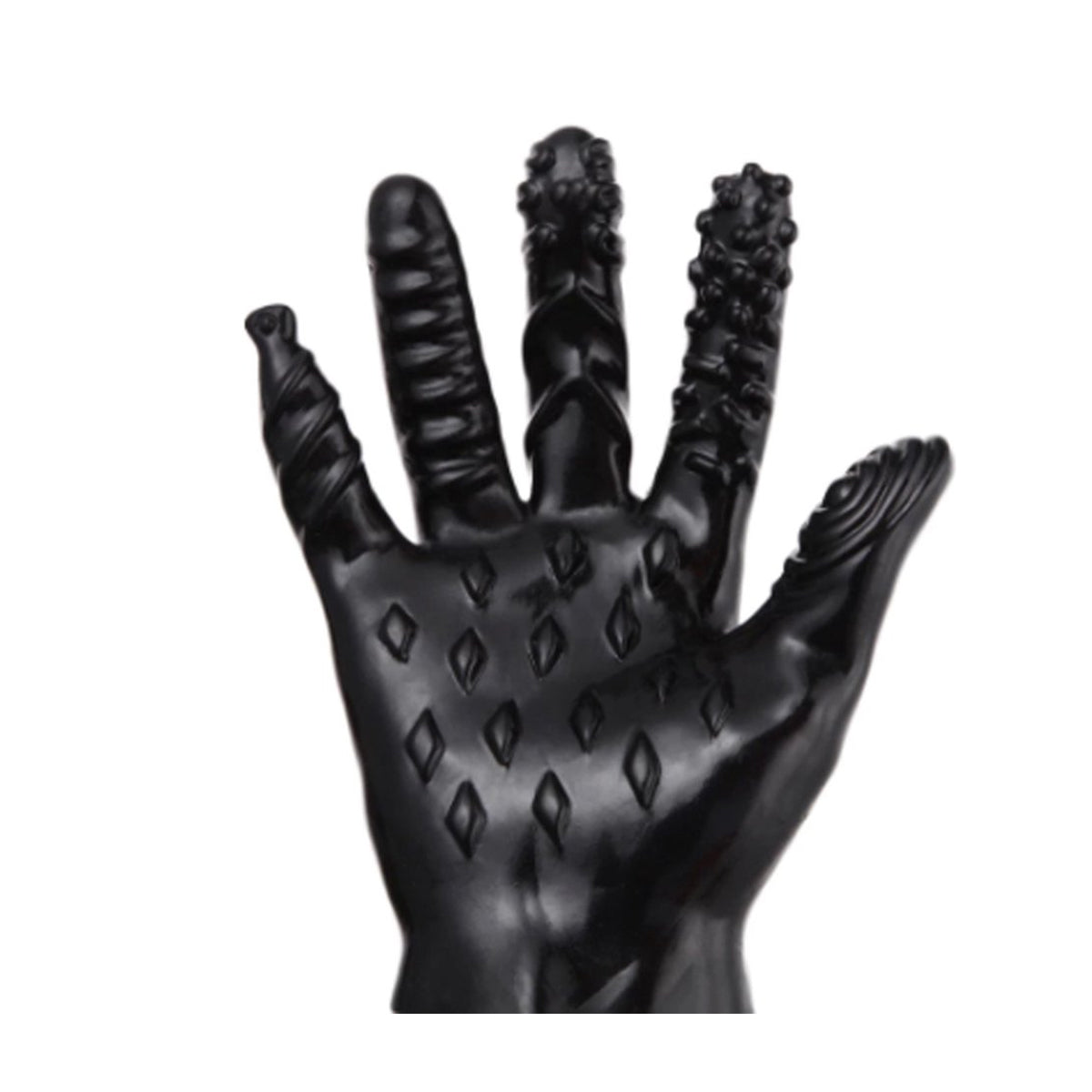 Vinger Handschoen Verschillende Patronen