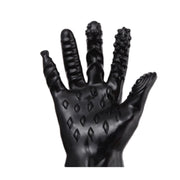 Vinger Handschoen Verschillende Patronen