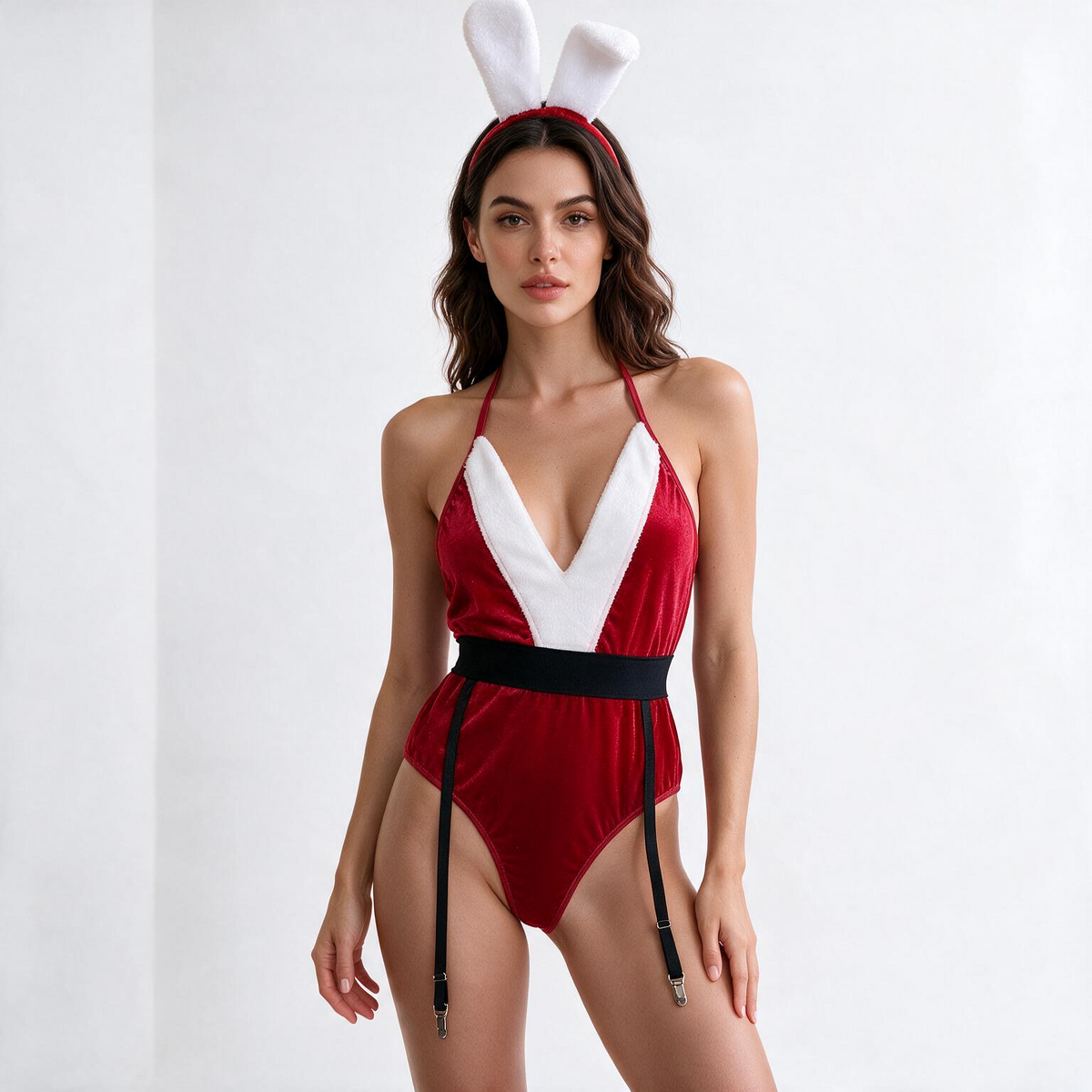 Kerst Bunny Lingerieset