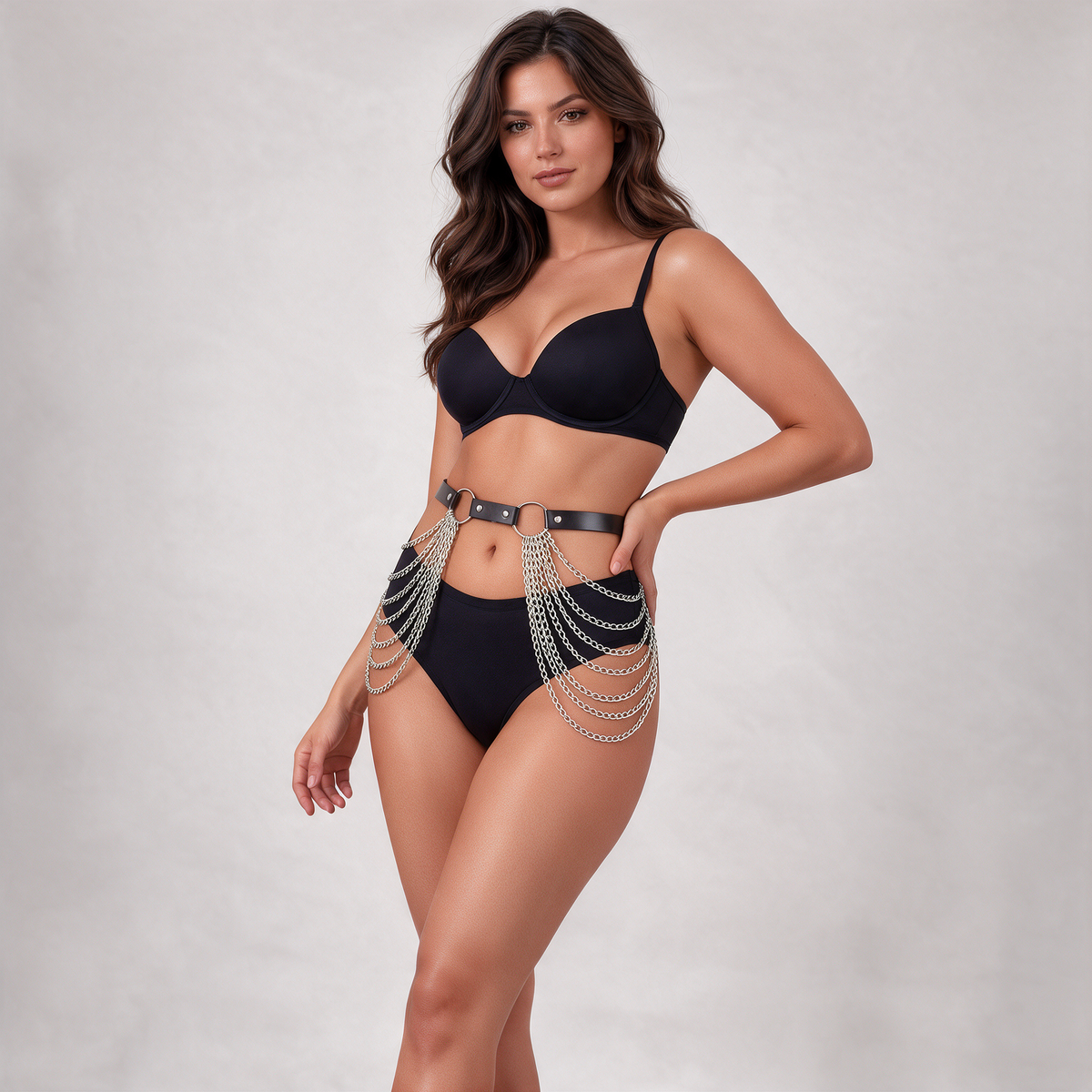 Chain Hip Harness