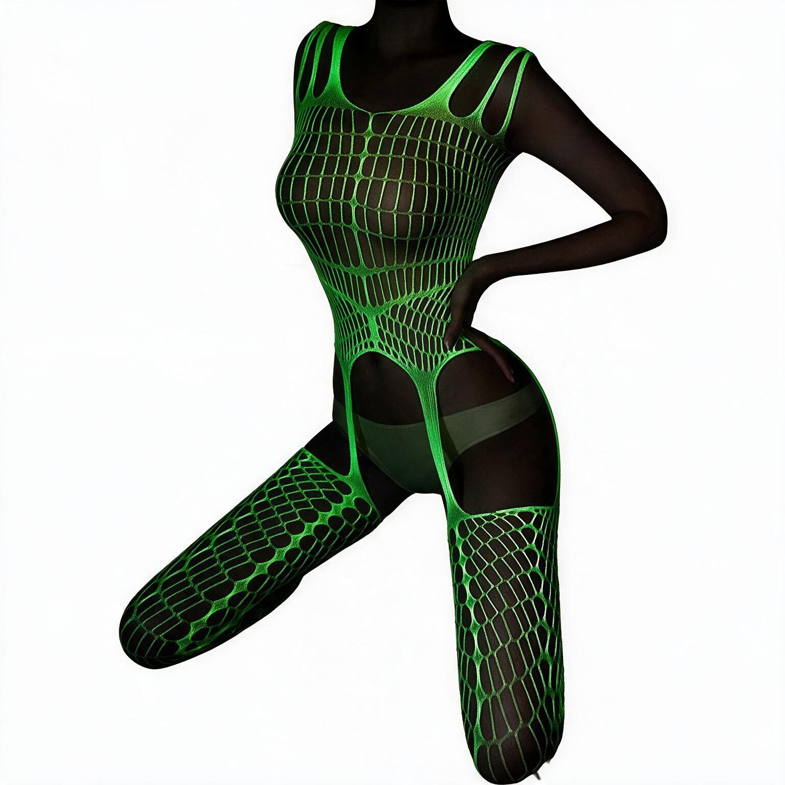 Glow In The Dark Jumpsuit