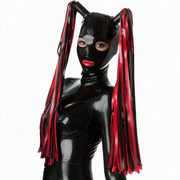Latex Mask Double Tail