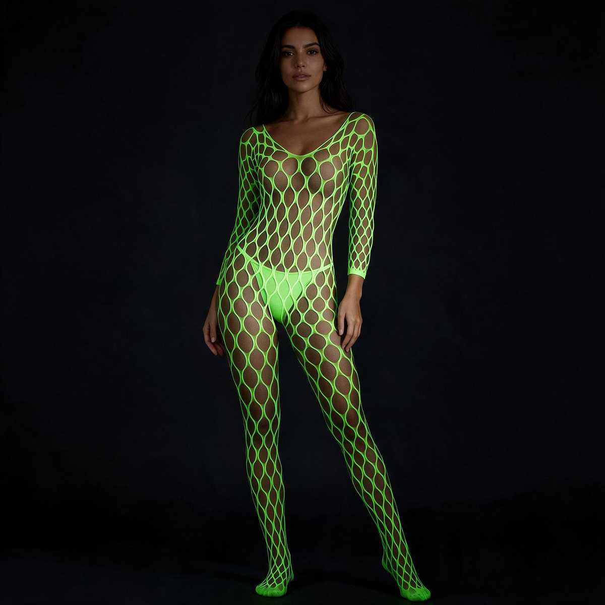 Glow in The Dark Jumpsuit Visnet