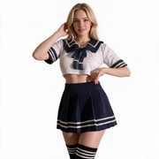 Sexy Schoolmeisje Outfit plus size