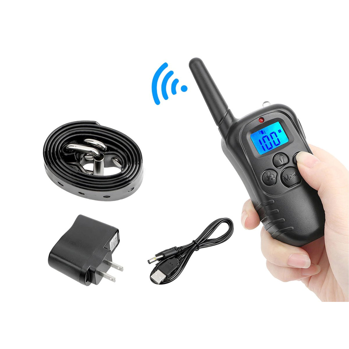 Erotische Schok Halsband