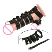 Verstelbare Penisring Riemen en Gespen