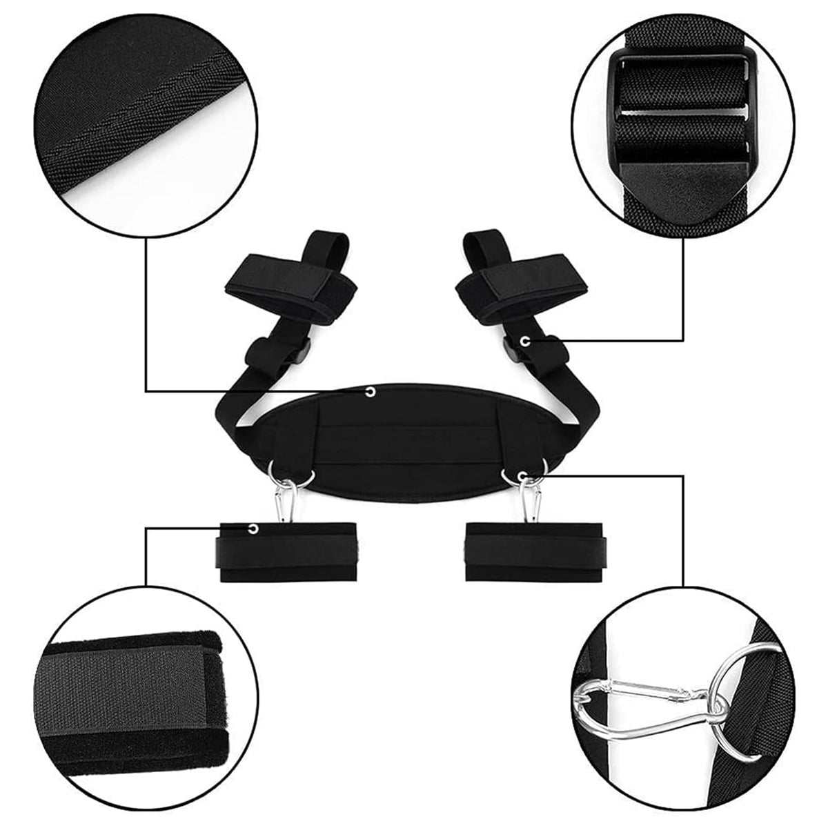 Handboeien Polsen en Enkels