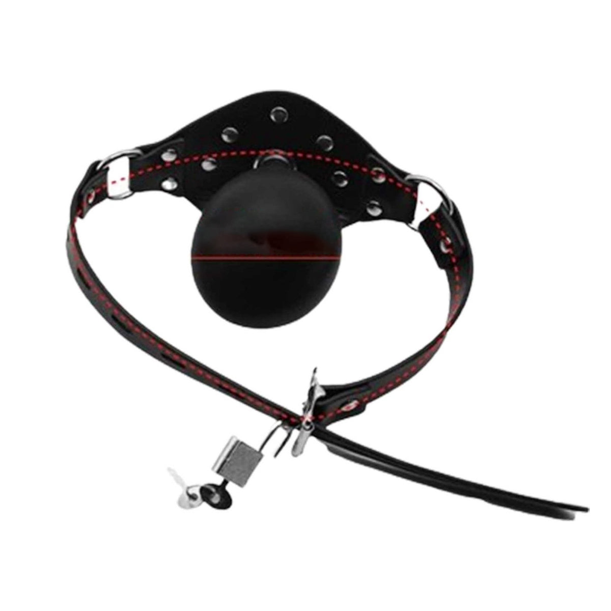 Opblaasbare Gag Bal Met Slot