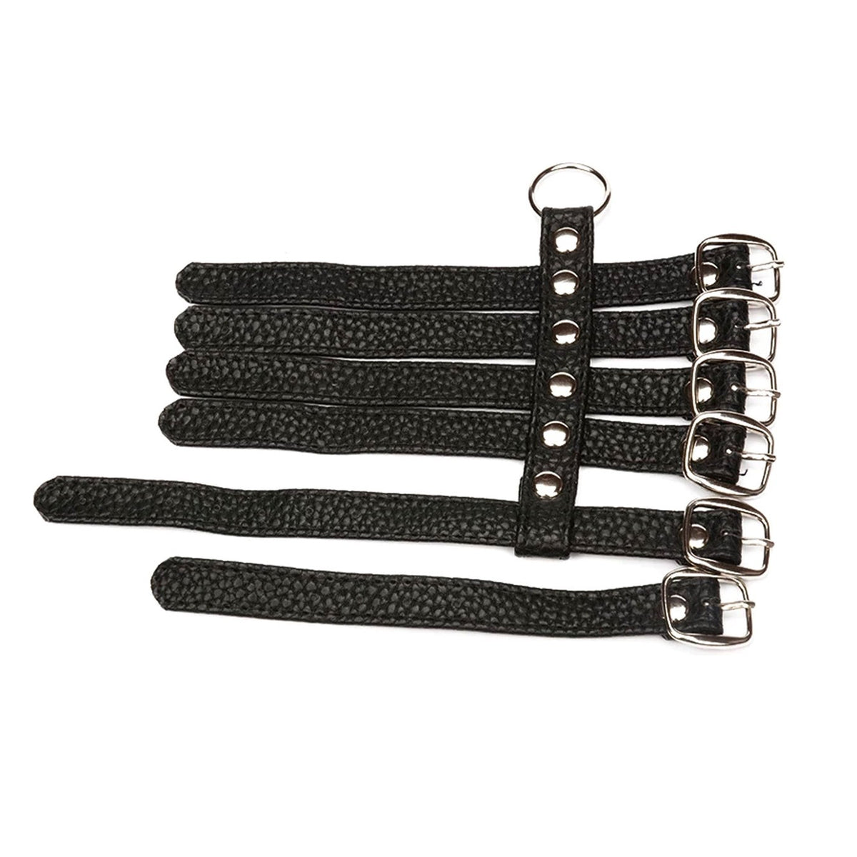 Verstelbare Penisring Riemen en Gespen
