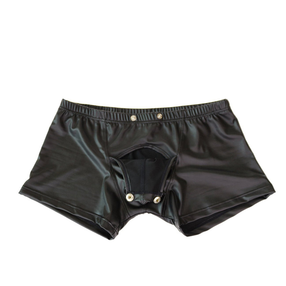 Lederen Boxer Open Kruis Functie