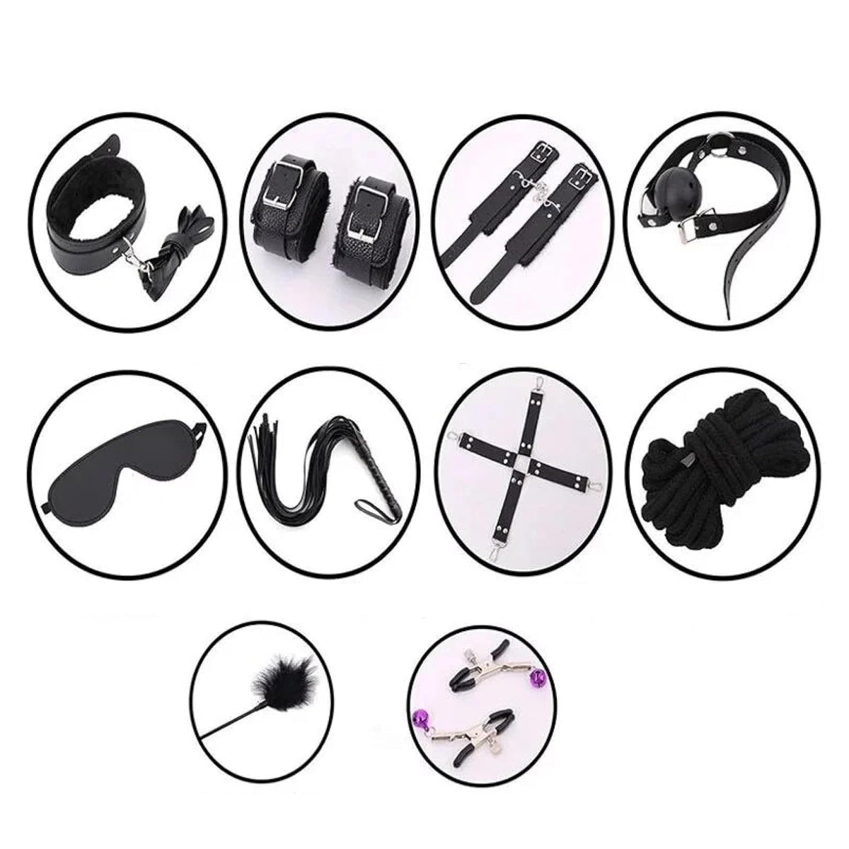 BDSM Pakket 12 stuks
