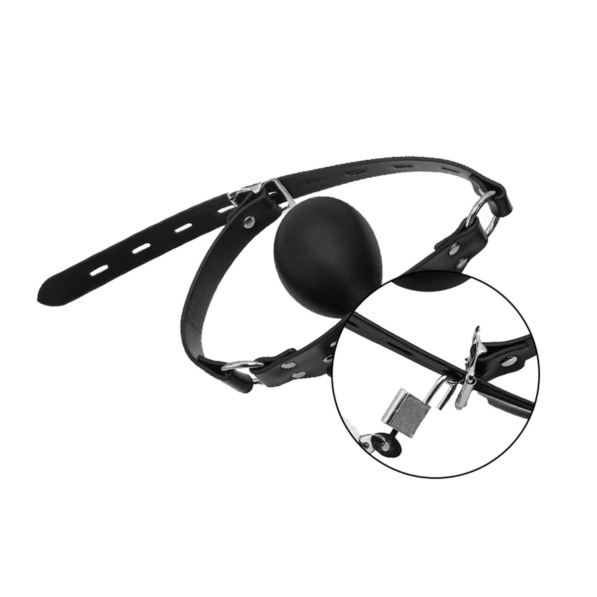 Opblaasbare Gag Bal Met Slot