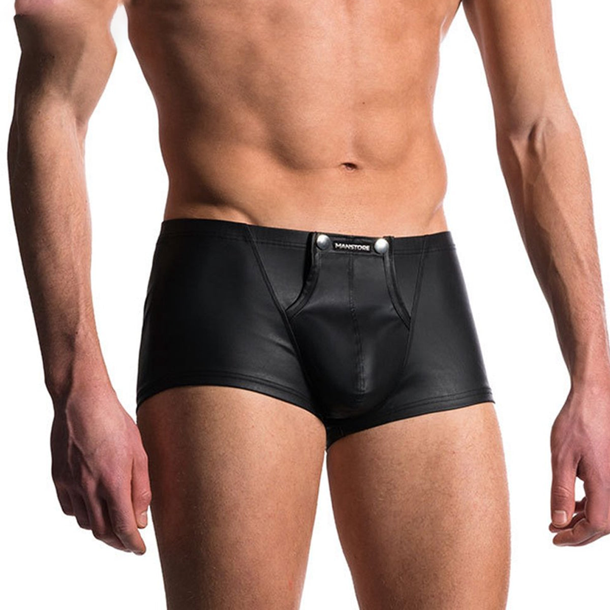 Lederen Boxer Open Kruis Functie