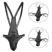 Lederen G-string Harnas