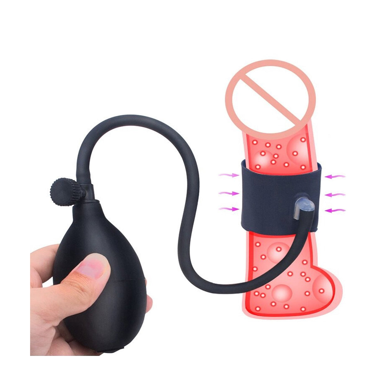 Penisring luchtdrukpomp