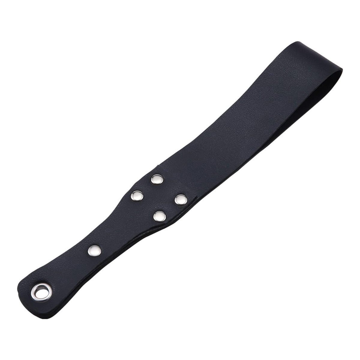 Lederen paddle zweep