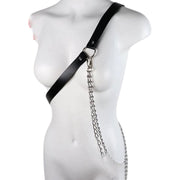 Bondage Harnas Ketting en Leder
