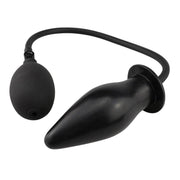 Opblaasbare Buttplug Kegel