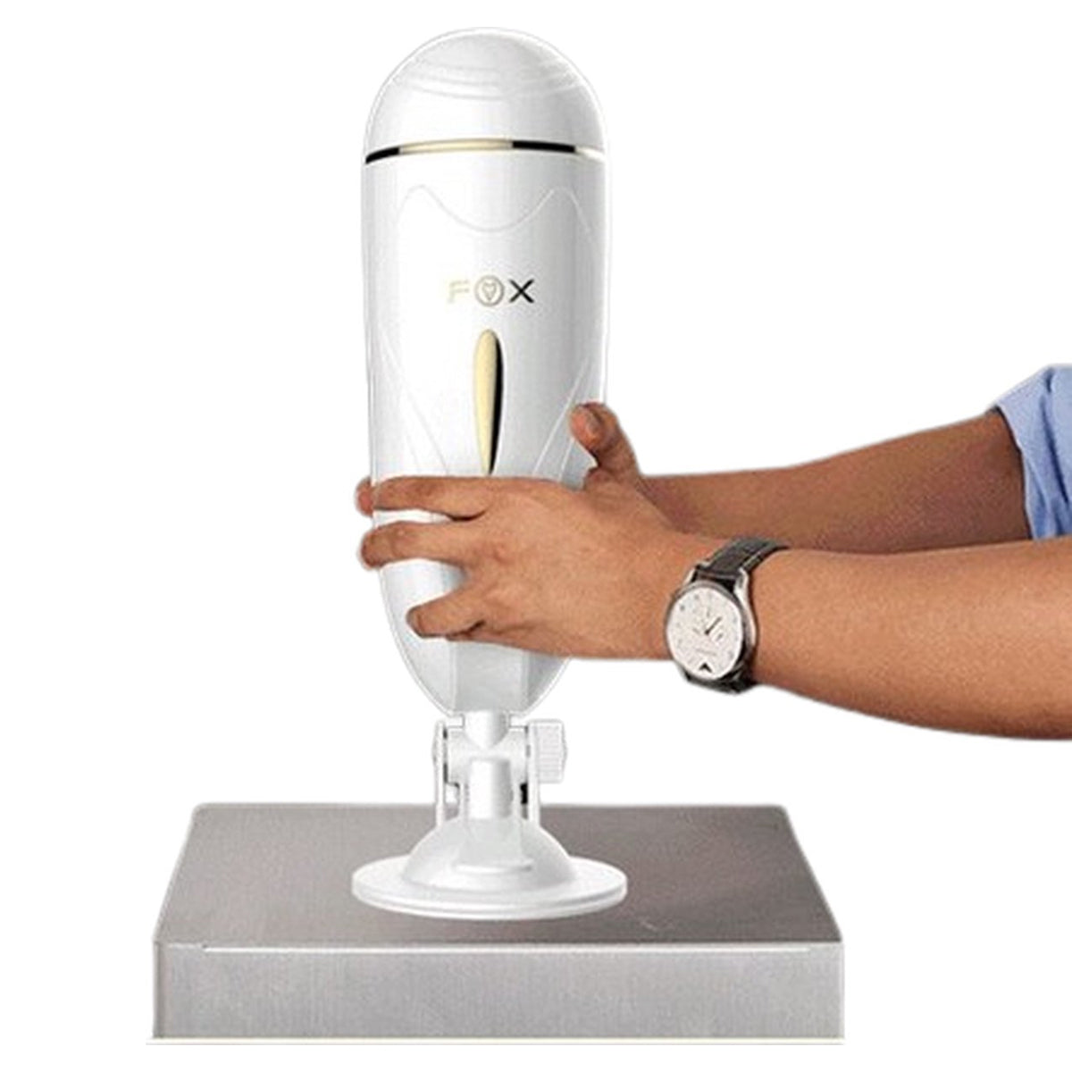 Masturbator Pro met Zuignap