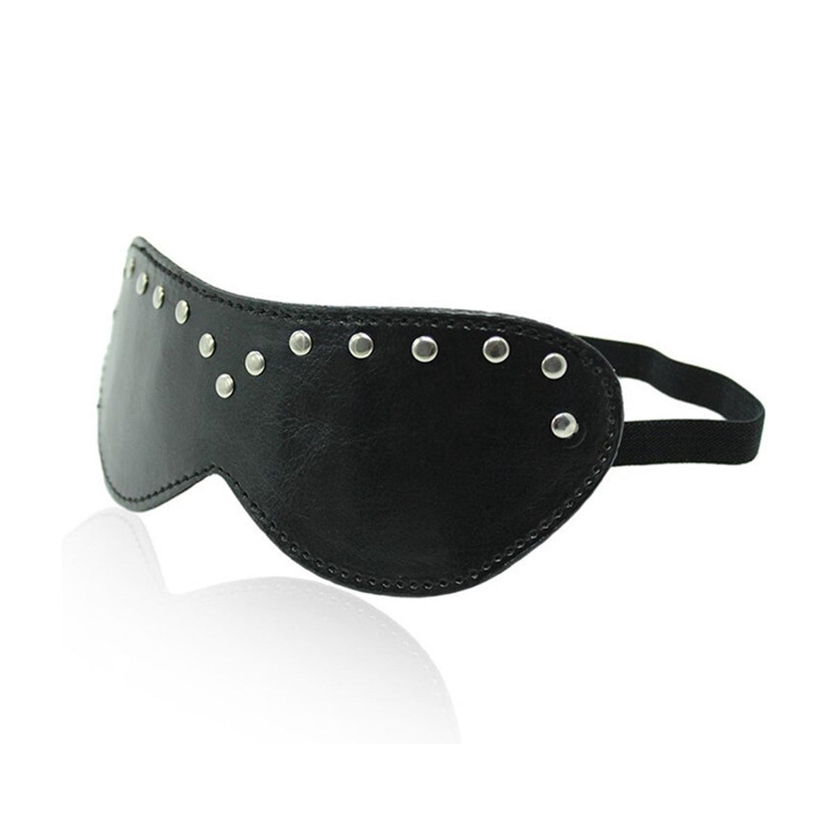 Lederen blinddoek klinknagels