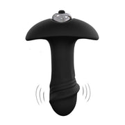 Vibrerende Buttplug 1 Vibratie Bullet