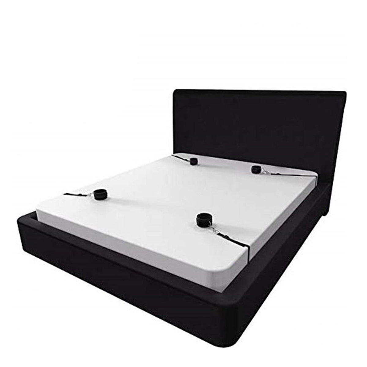 Hand en Enkelboeien Voor in Bed