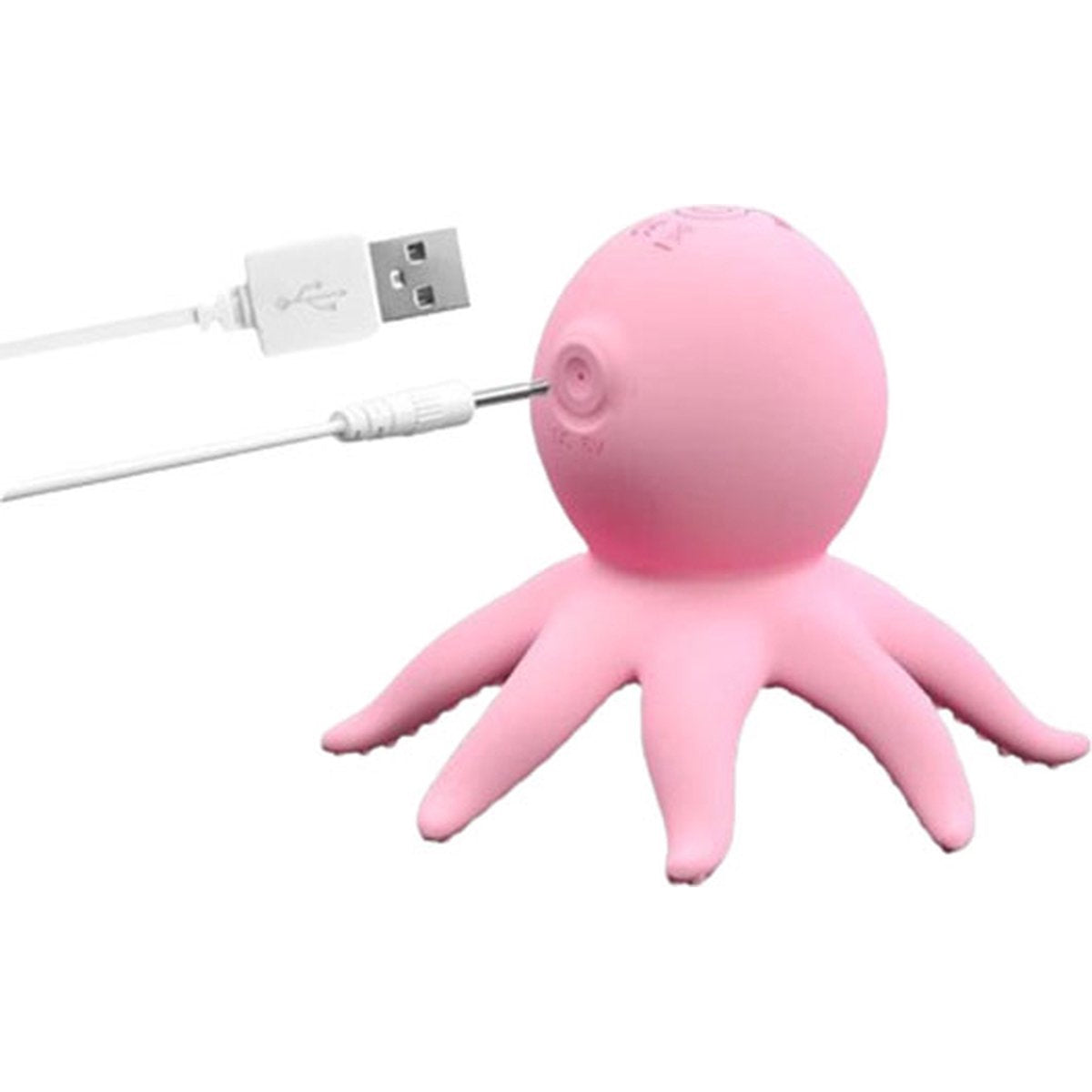 G-Spot En Tepelvibrator Octopus