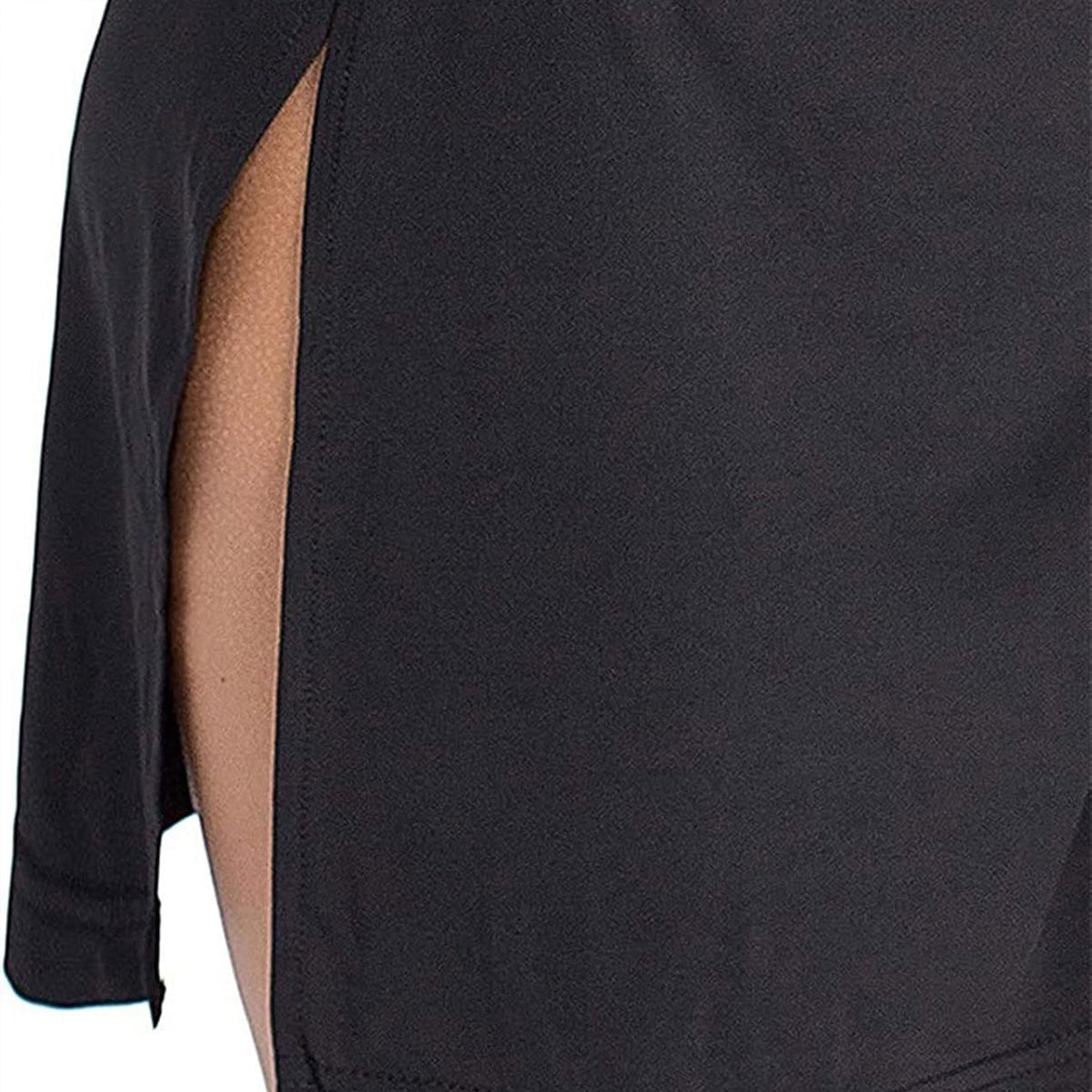 Sexy Jurk Met V-Split