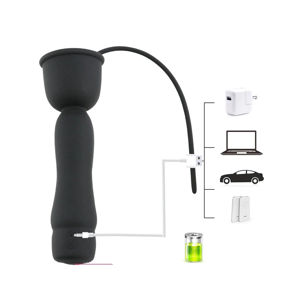 Penisplug Vibrator Pro