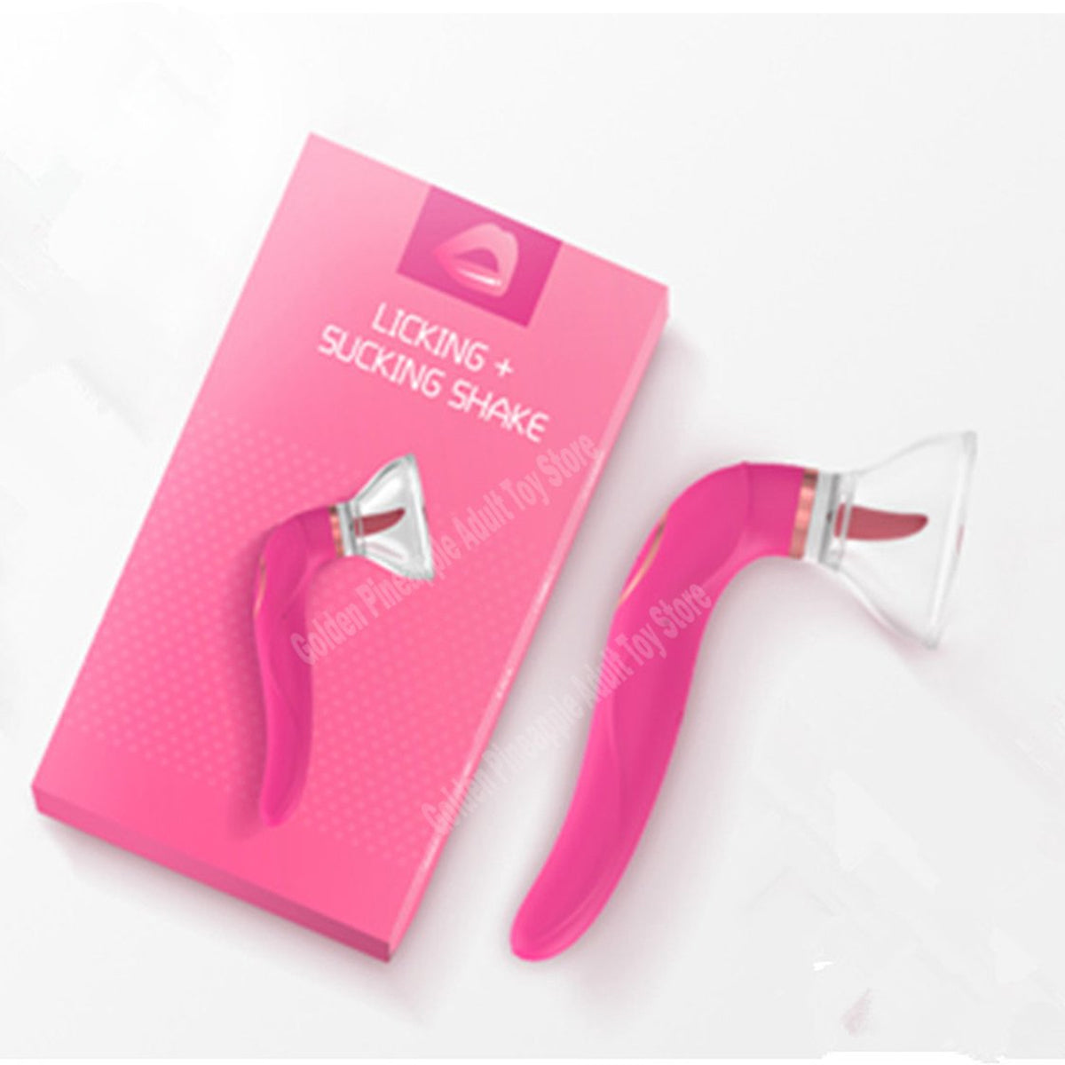 Tepel en Clitoris Likker en Zuiger