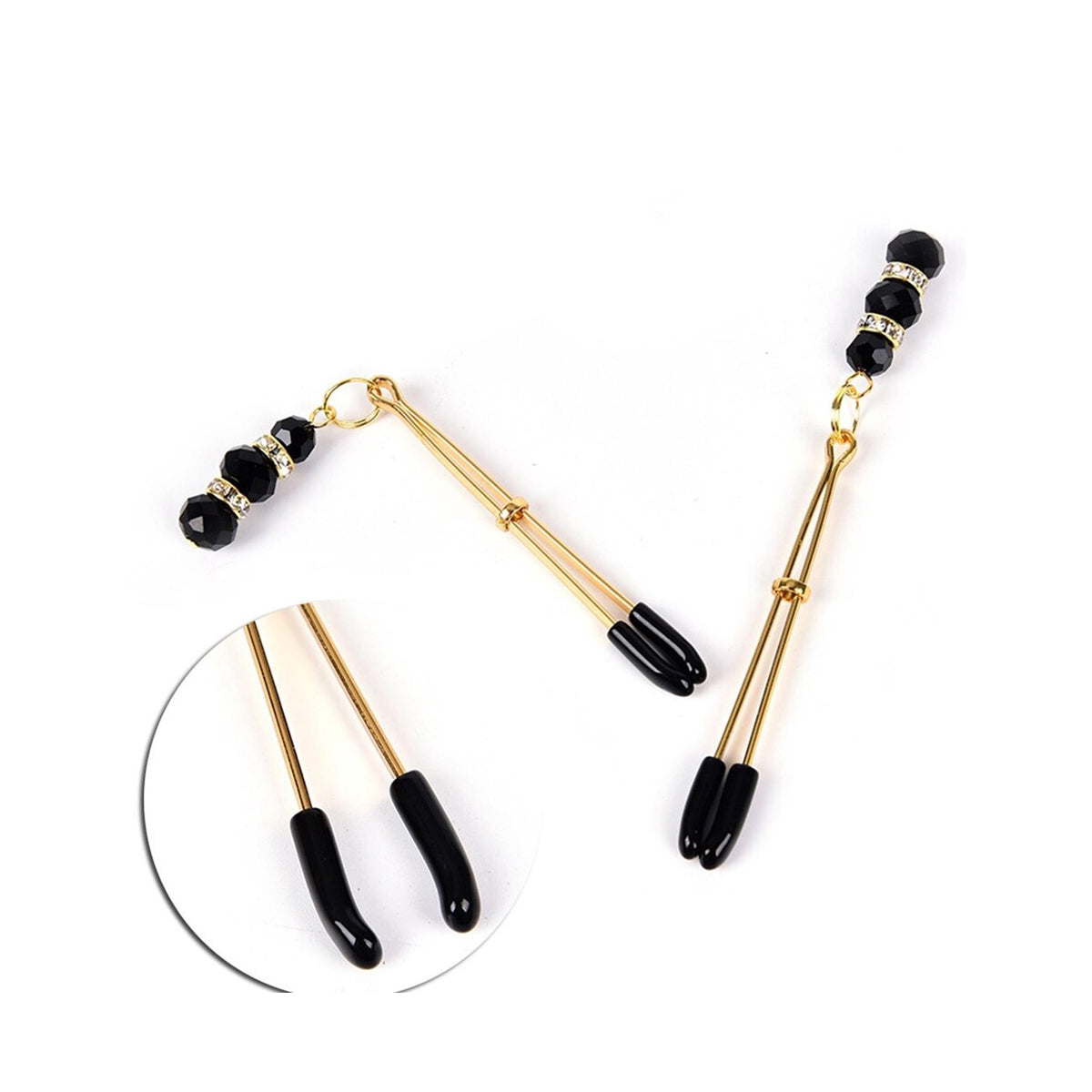 Tepel en Schaamlipklemmen (2 Stuks)