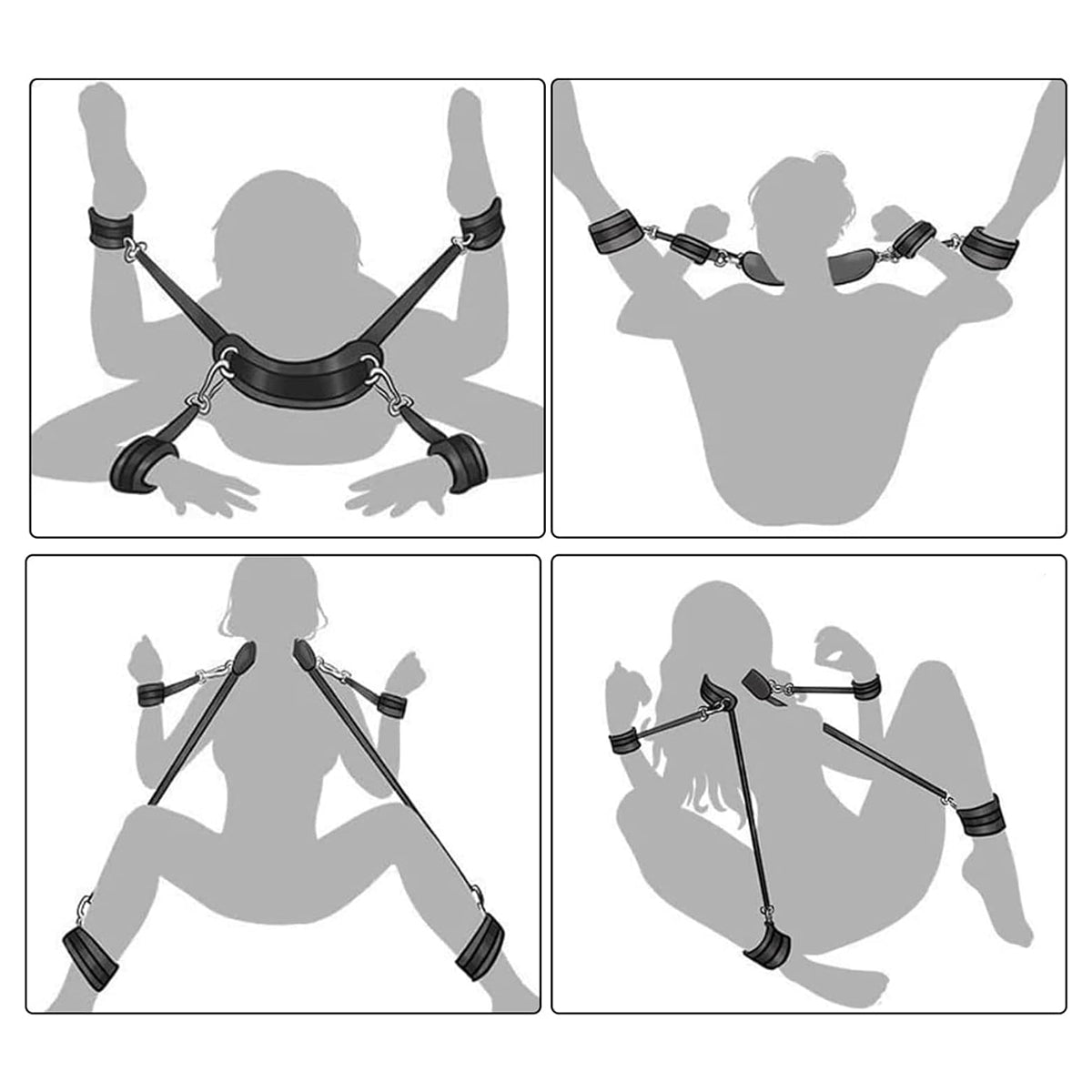 Handboeien Polsen en Enkels