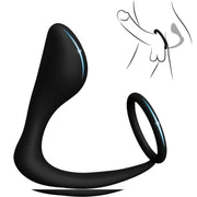 Anaalplug Met Cockring