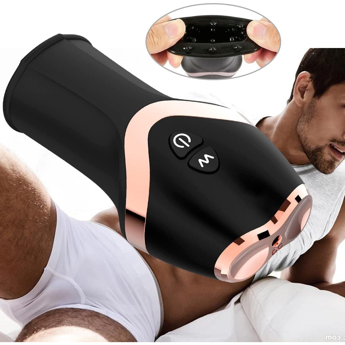 Masturbator vibrator
