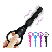 Vibrerende Anale Kralen (3 Kleuren)