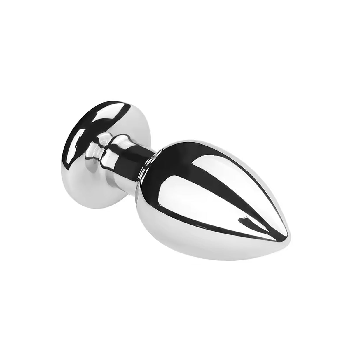 Vibrerende Anaalplug Silver