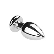 Vibrerende Anaalplug Silver