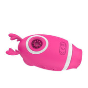 Clitoris Vibrator zuigen en likken