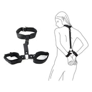 Handboeien met Halsband