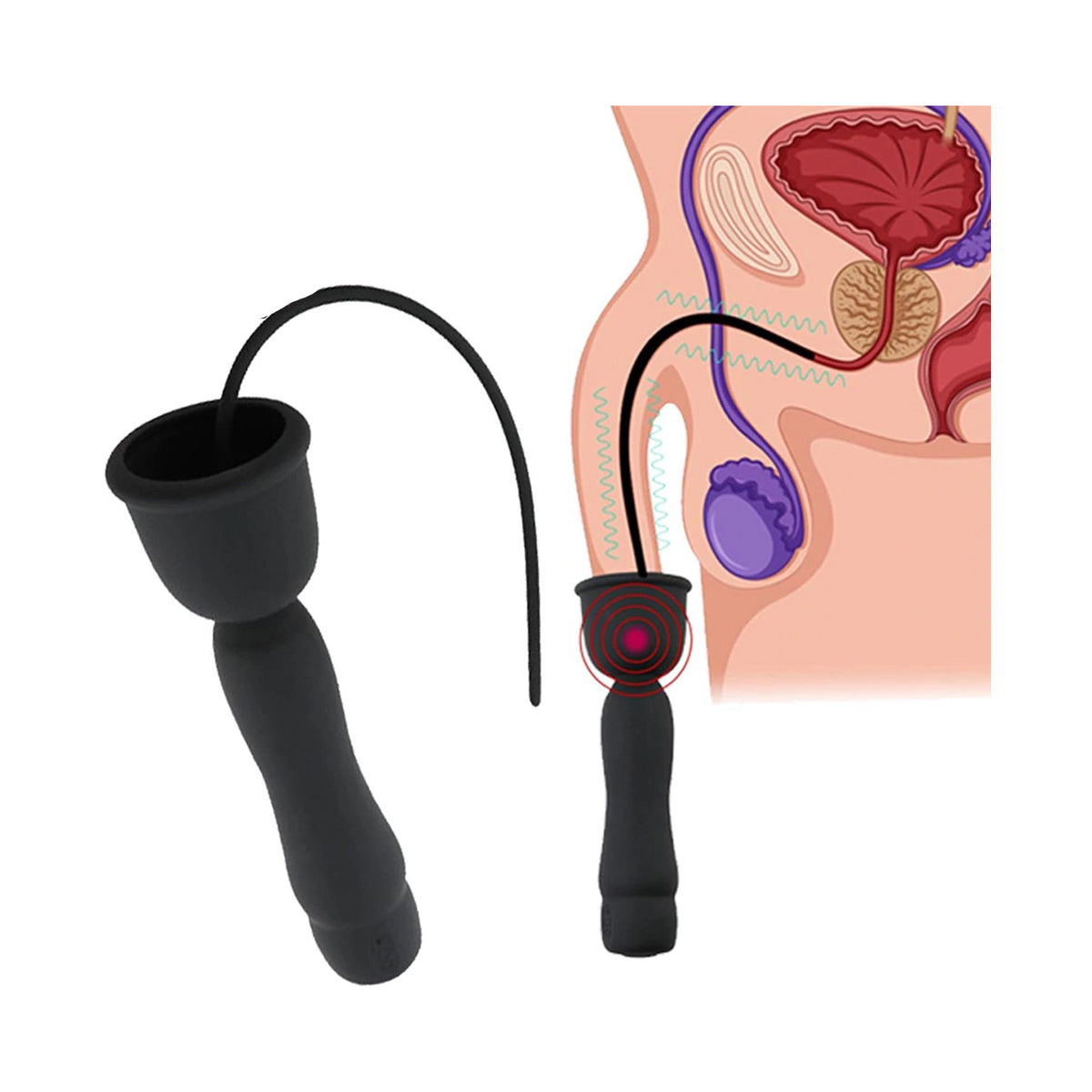 Penisplug Vibrator Pro