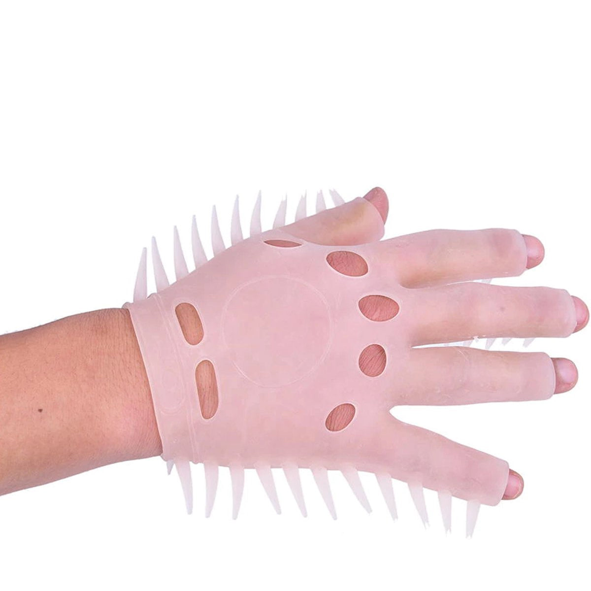 Vinger Handschoen Transparant