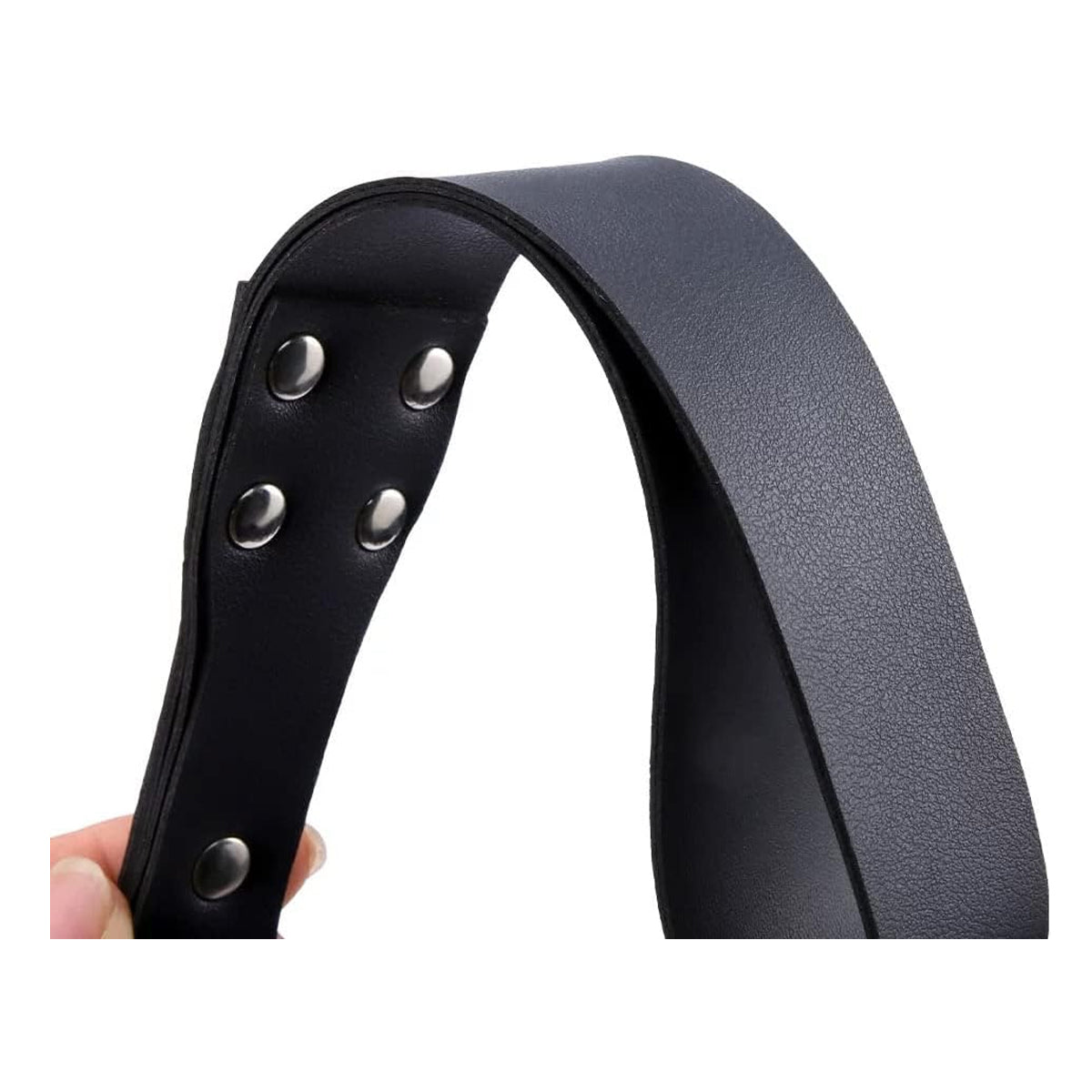 Lederen paddle zweep